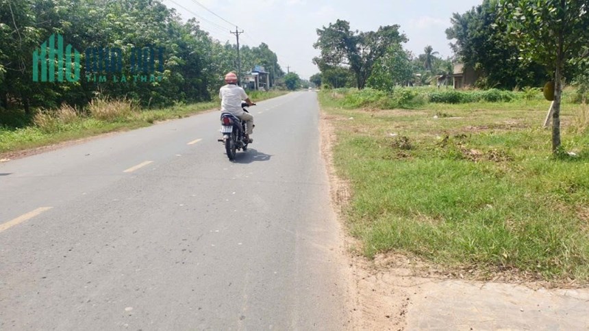 lô đất mặt tiền Hương Lộ 7, Xã Hoà Hội, Châu Thành, Tây Ninh 1,45tỷ