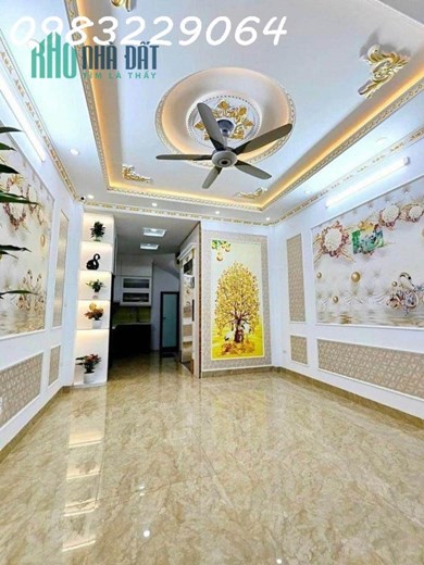 Nhà đẹp 6 tầng THANG MÁY, OTO, KĐT HUD VÂN CANH, 5.4 tỷ