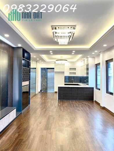 Nhà đẹp 6 tầng THANG MÁY, OTO, KĐT HUD VÂN CANH, 5.4 tỷ