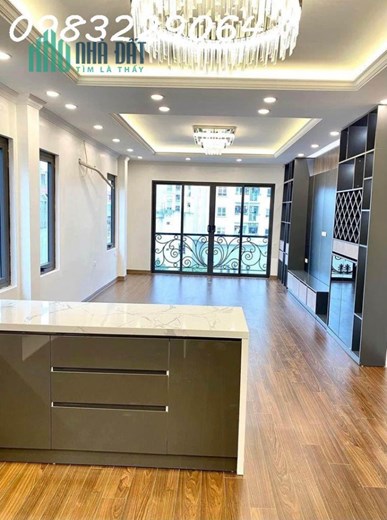 Nhà đẹp 6 tầng THANG MÁY, OTO, KĐT HUD VÂN CANH, 5.4 tỷ