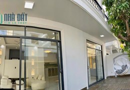 Bán biệt thự mới 1 trệt 3 lầu đường Xô Viết Nghệ Tĩnh, Vũng Tàu.