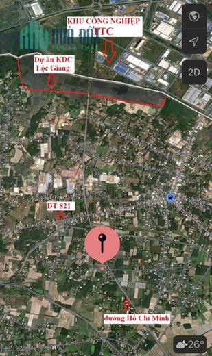 Lô đất xây nhà vườn 700 m2, huyện Đức Hòa, tỉnh Long An.....giá rẻ