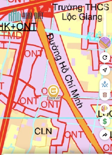 Lô đất xây nhà vườn 700 m2, huyện Đức Hòa, tỉnh Long An.....giá rẻ