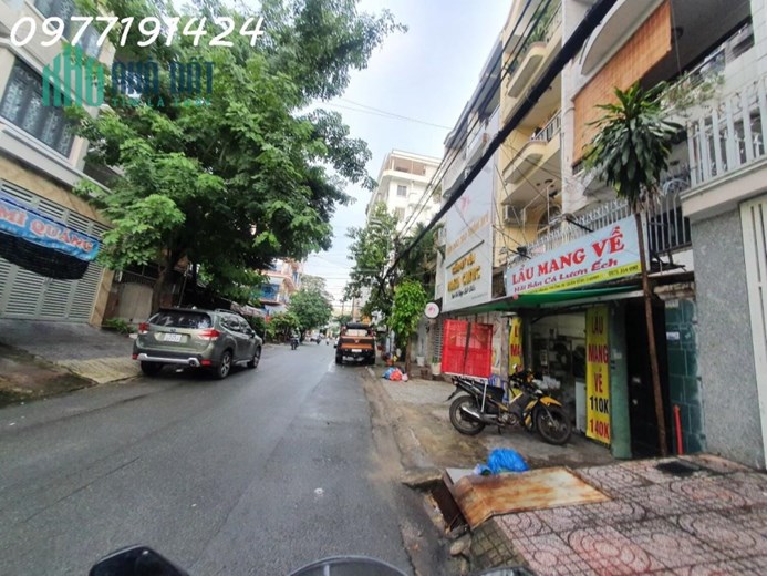 CHÍNH CHỦ BÁN NHÀ MẶT TIỀN ĐƯỜNG GẦN CHỢ CHU VĂN AN, BÌNH THẠNH,4X18M, TRỆT 3 LẦU, GIÁ 11 TỶ