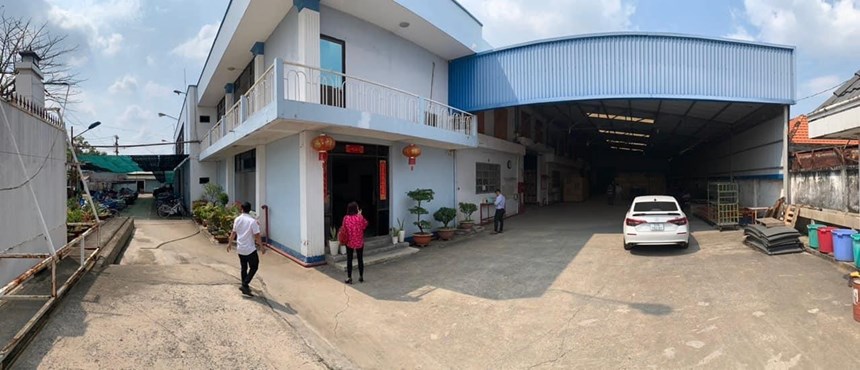 CHO  THUÊ  KHO XƯỞNG GÍA RẺ 4600M2 TẠI BÌNH CHÁNH