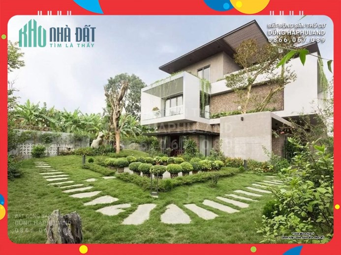 GV. 28 triệu/m2. 456m2 dtsd nhà đất có thổ cư, gần trường Đại học Văn Lang.