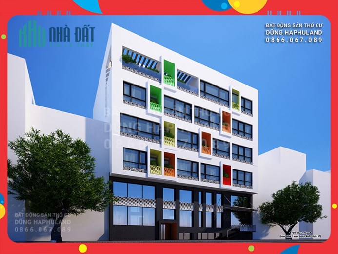 GV. 28 triệu/m2. 456m2 dtsd nhà đất có thổ cư, gần trường Đại học Văn Lang.