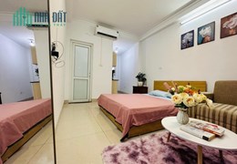 Cho thuê gấp phòng 25m2 chỉ 3tr - 4tr tại Kim Giang Hoàng Mai có ban công - PCCC - full đồ sạch