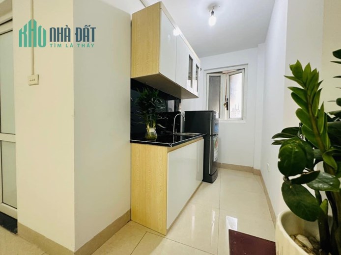 Cho thuê gấp phòng 25m2 chỉ 3tr - 4tr tại Kim Giang Hoàng Mai có ban công - PCCC - full đồ sạch