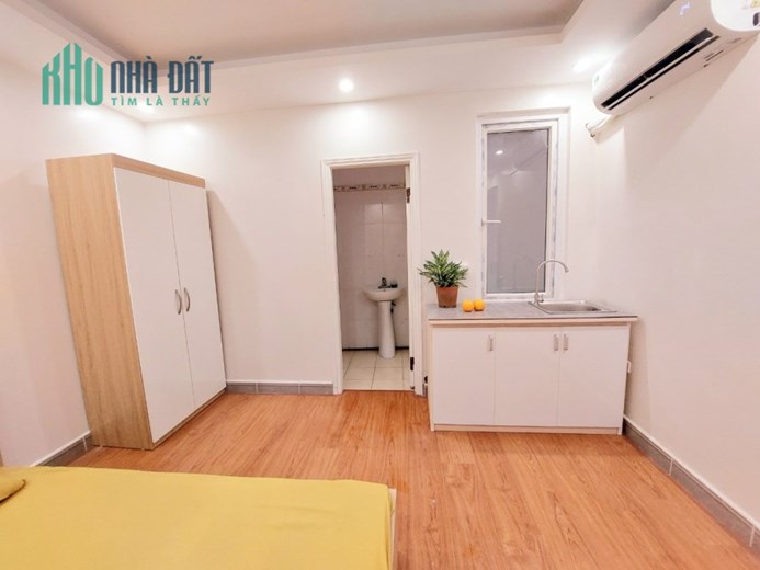 Cho thuê gấp phòng 25m2 chỉ 3tr - 4tr tại Kim Giang Thanh Liệt có ban công - PCCC - full đồ sạch