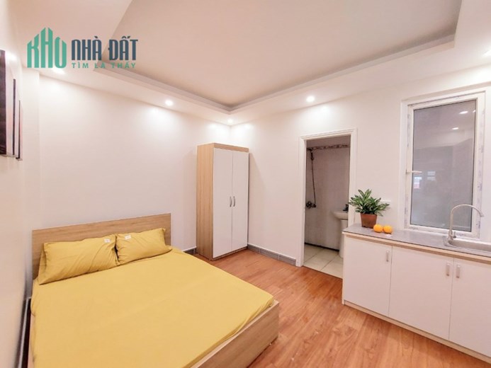 Cho thuê gấp phòng 25m2 chỉ 3tr - 4tr tại Kim Giang Thanh Liệt có ban công - PCCC - full đồ sạch