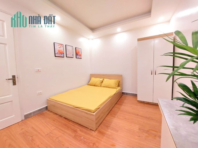 Cho thuê gấp phòng 25m2 chỉ 3tr - 4tr tại Kim Giang Thanh Liệt có ban công - PCCC - full đồ sạch