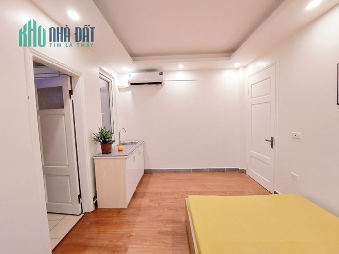 Cho thuê gấp phòng 25m2 chỉ 3tr - 4tr tại Kim Giang Thanh Liệt có ban công - PCCC - full đồ sạch