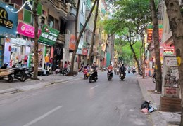 ⚜️ NHÀ MẶT PHỐ NGHĨA TÂN, CẦU GIẤY, THÔNG SỐ VIP 77M2 3T MT 5M, CHỈ 30 TỶ ⚜