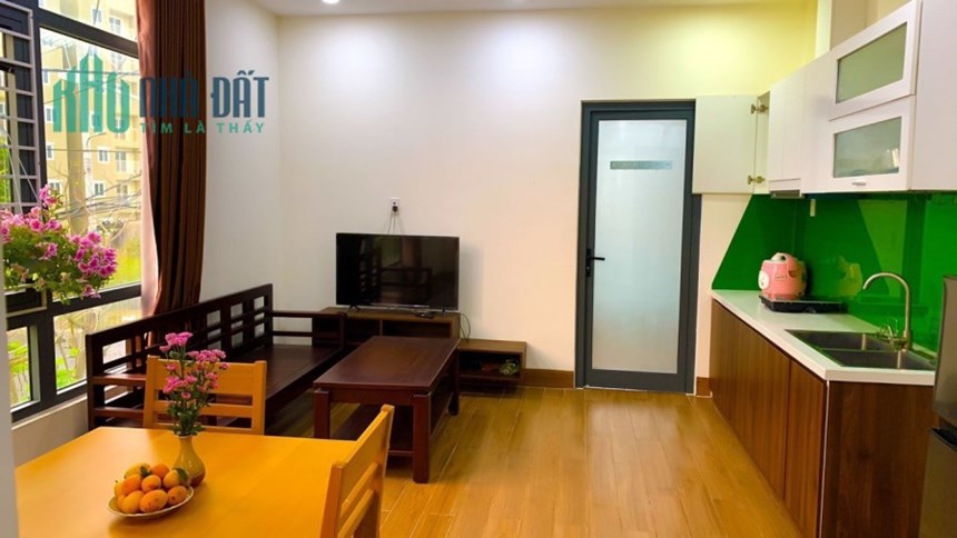 Cho thuê căn hộ 1PN - Full nội thất - Khu vực gần trường đại học FPT