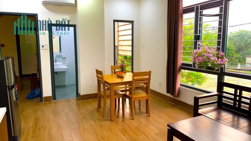 Cho thuê căn hộ 1PN - Full nội thất - Khu vực gần trường đại học FPT