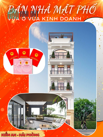 Chính chủ bán nhà mới xây gần Quán Trữ quận Kiến An