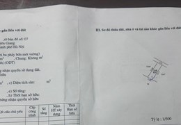 Chỉ chỉ 1tỷ 550tr sẵn nhà 2 tầng Hộ khẩu Hà Đông  Diện tích đất 44m
 Đất cách trục chính chỉ 150m