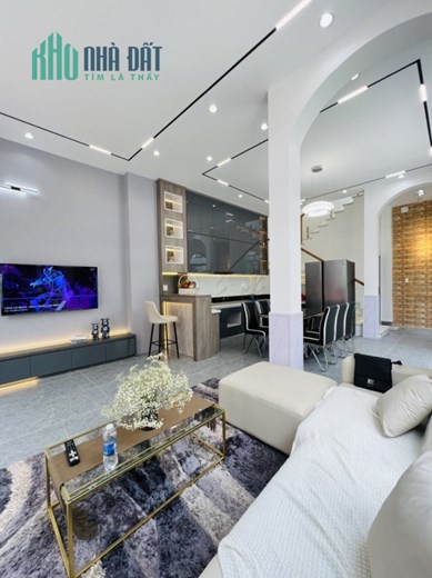 BIỆT THỰ SIÊU ĐẸP 2 MẶT HẺM XE HƠI 7 CHỖ VIVU - P14 - GÒ VẤP - 80M2 - 4 TẦNG.GIÁ CHỈ NHỈNH 7 TỶ.