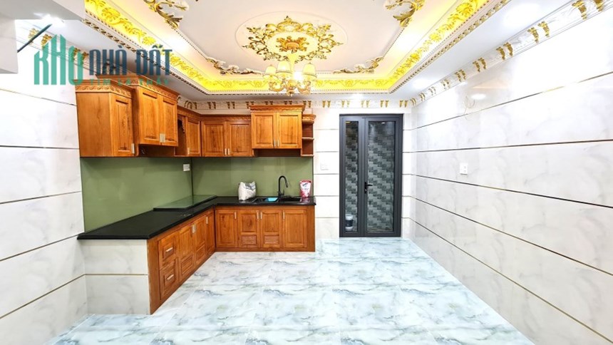 BÌNH TÂN - 56M2 - NHÀ 5 TẦNG MỚI TINH - NHỈNH 6 TỶ