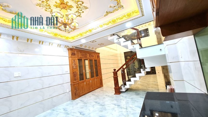 BÌNH TÂN - 56M2 - NHÀ 5 TẦNG MỚI TINH - NHỈNH 6 TỶ