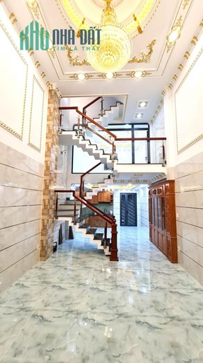 BÌNH TÂN - 56M2 - NHÀ 5 TẦNG MỚI TINH - NHỈNH 6 TỶ