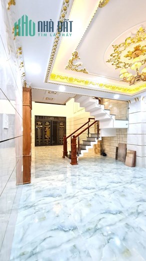 BÌNH TÂN - 56M2 - NHÀ 5 TẦNG MỚI TINH - NHỈNH 6 TỶ