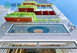 ⭐️Bán Nhà Mặt Tiền Khu Bình Phú Quận 6 - 4 Tầng - Chỉ 11.5 Tỷ