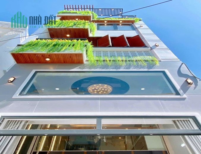 ⭐️Bán Nhà Mặt Tiền Khu Bình Phú Quận 6 - 4 Tầng - Chỉ 11.5 Tỷ