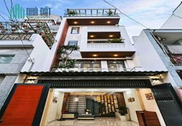 ⭐️Bán Nhà Mặt Tiền Khu Bình Phú Quận 6 - 5 Tầng - Chỉ 13 Tỷ
