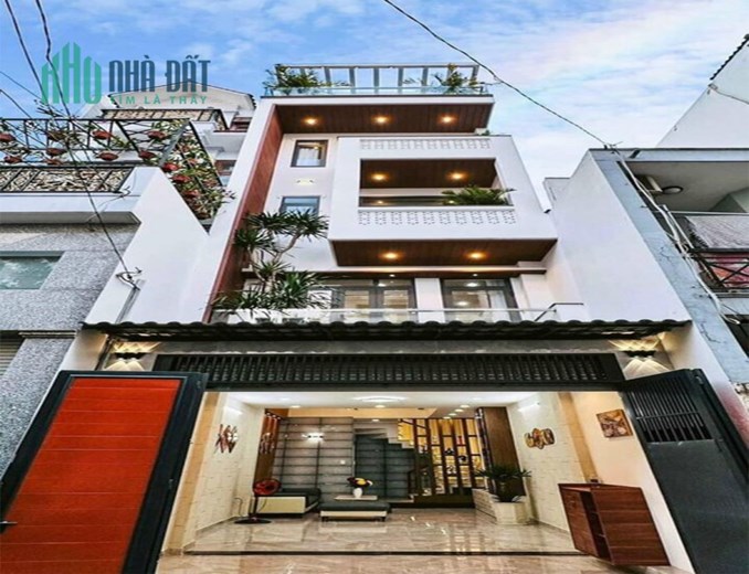 ⭐️Bán Nhà Mặt Tiền Khu Bình Phú Quận 6 - 5 Tầng - Chỉ 13 Tỷ