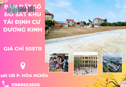 bán đất rẻ đẹp nhất hòa nghĩa - dương kinh