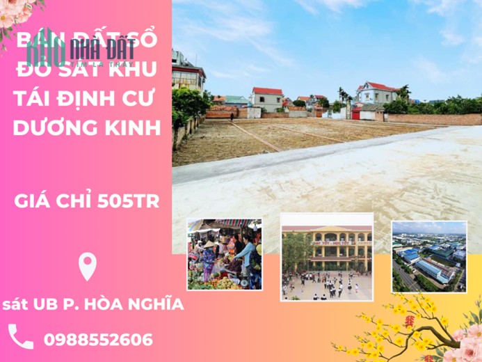 bán đất rẻ đẹp nhất hòa nghĩa - dương kinh