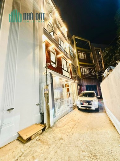 Bán nhàhẽm 6m, Nguyễn Văn Đậu, 4 tầng 6x4.5, P11, Bình Thạnh, giá 5,x Tỷ