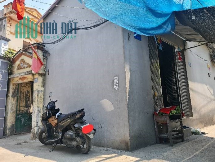 Bán đất Mậu Lương 105m2 tặng nhà 2 tầng, ở luôn mặt tiền 9m nhỉnh 5 tỷ