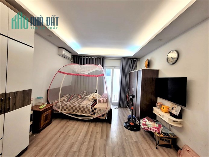Nhà riêng Mỗ Lao, Hà Đông 58m2, 5T,THÔNG, K.DOANH, 2 THOÁNG chỉ 6.9 tỷ