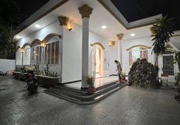 BIỆT THỰ  GÒ VẤP - 260M2 - XE HƠI 7 CHỖ NGỦ TRONG NHÀ.