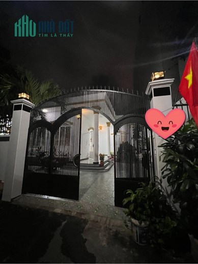 BIỆT THỰ  GÒ VẤP - 260M2 - XE HƠI 7 CHỖ NGỦ TRONG NHÀ.