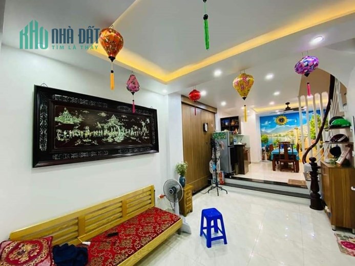 Hiếm! Bán nhà phố Vọng Hai Bà Trưng ô tô tránh kinh doanh văn phòng 47M2 MT4M 4T chỉ nhỉnh 10 tỷ