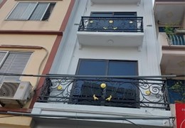 Nhà mới Trịnh Văn Bô kéo dài gara, kinh doanh, giá 4.x tỷ