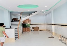 Bán nhà HXH Hiệp Thành 45, Hiệp Thành, Q12, 51m2, 4 tầng, giá rẻ.