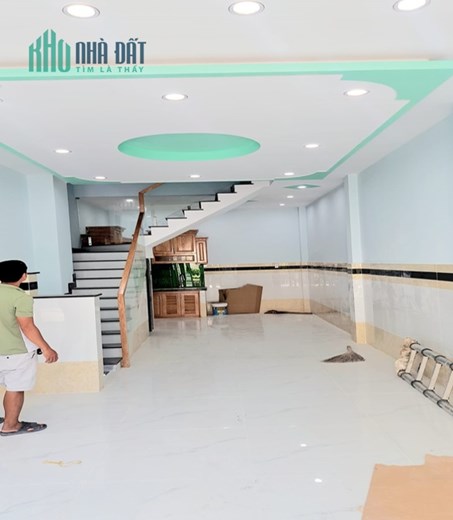 Bán nhà HXH Hiệp Thành 45, Hiệp Thành, Q12, 51m2, 4 tầng, giá rẻ.