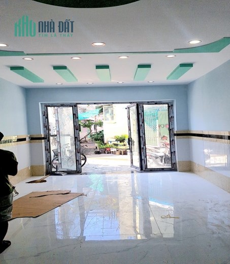 Bán nhà HXH Hiệp Thành 45, Hiệp Thành, Q12, 51m2, 4 tầng, giá rẻ.