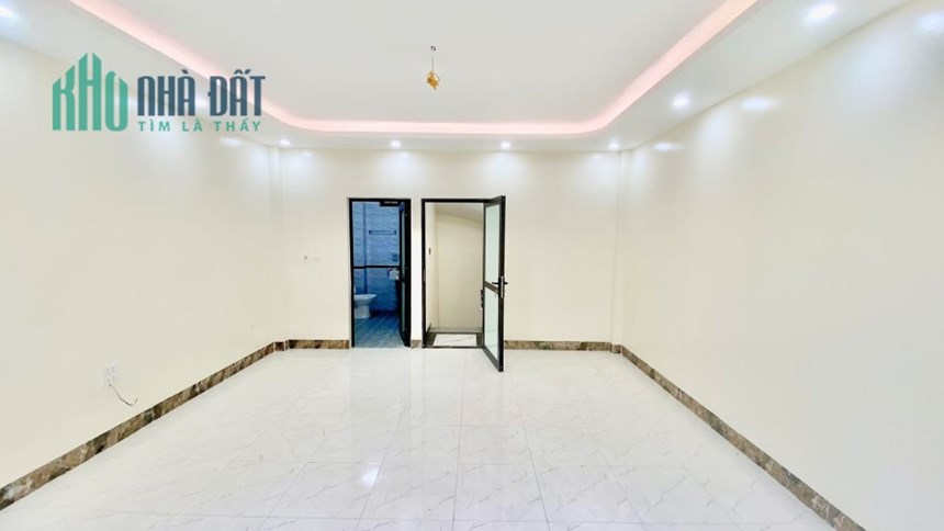 SIÊU PHẨM NHÀ MỚI ĐẸP 5 TẦNG DT:45M2 MT:5M 3 PHÒNG NGỦ GIÁ: 3.95 TỶ PHỐ LĨNH NAM QUẬN HOÀNG MAI.