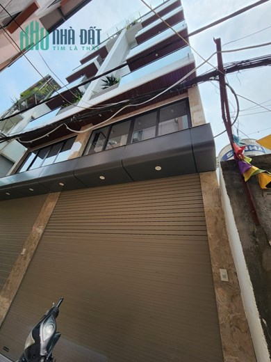 Bán nhà đẹp Trần Khát Chân, 62m2, 4 Tầng, MT 4,8m, Ô tô tránh – Kinh Doanh giá 7,8 Tỷ