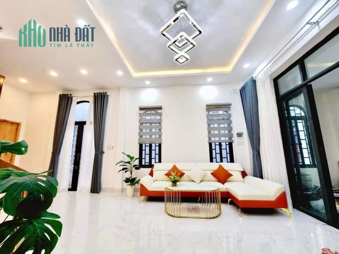 Bán nhà - Bà Hom - Q.6 - ĐẸP LUNG LINH - 66M2 - 2 TẦNG - NGANG 5M - 6.7 TỶ - TẶNG NỘI THẤT XỊN