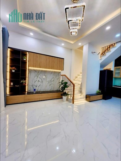 Bán nhà - Bà Hom - Q.6 - ĐẸP LUNG LINH - 66M2 - 2 TẦNG - NGANG 5M - 6.7 TỶ - TẶNG NỘI THẤT XỊN