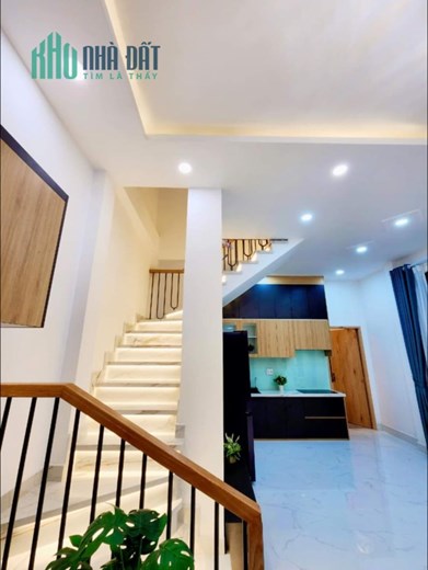 Bán nhà - Bà Hom - Q.6 - ĐẸP LUNG LINH - 66M2 - 2 TẦNG - NGANG 5M - 6.7 TỶ - TẶNG NỘI THẤT XỊN