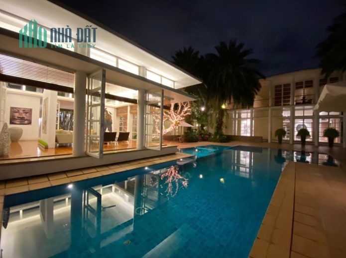 BÁN SIÊU BIỆT THỰ THẢO ĐIỀN 3300M2 CỰC HIẾM