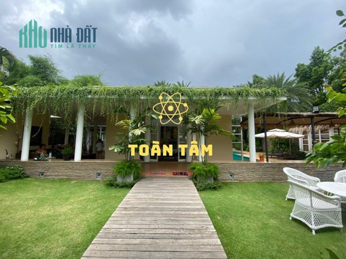BÁN SIÊU BIỆT THỰ THẢO ĐIỀN 3300M2 CỰC HIẾM